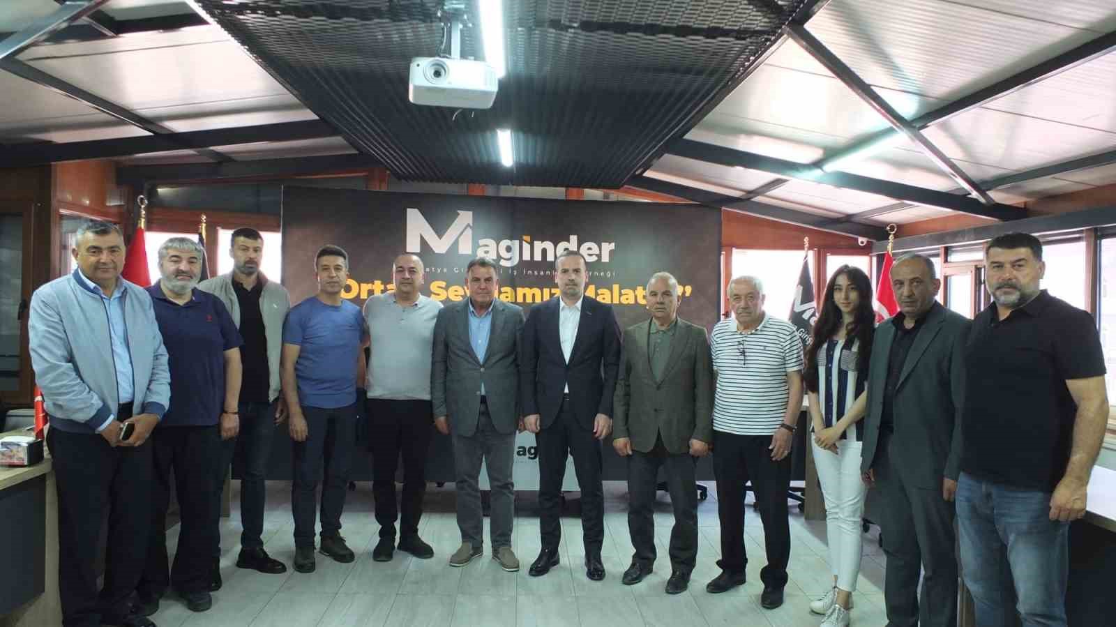 MAGİNDER’de sanayi ve tarım sorunları masaya yatırıldı