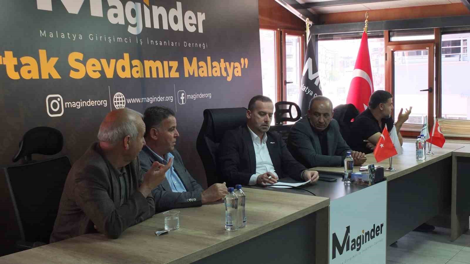 MAGİNDER&rsquo;de sanayi ve tarım sorunları masaya yatırıldı
