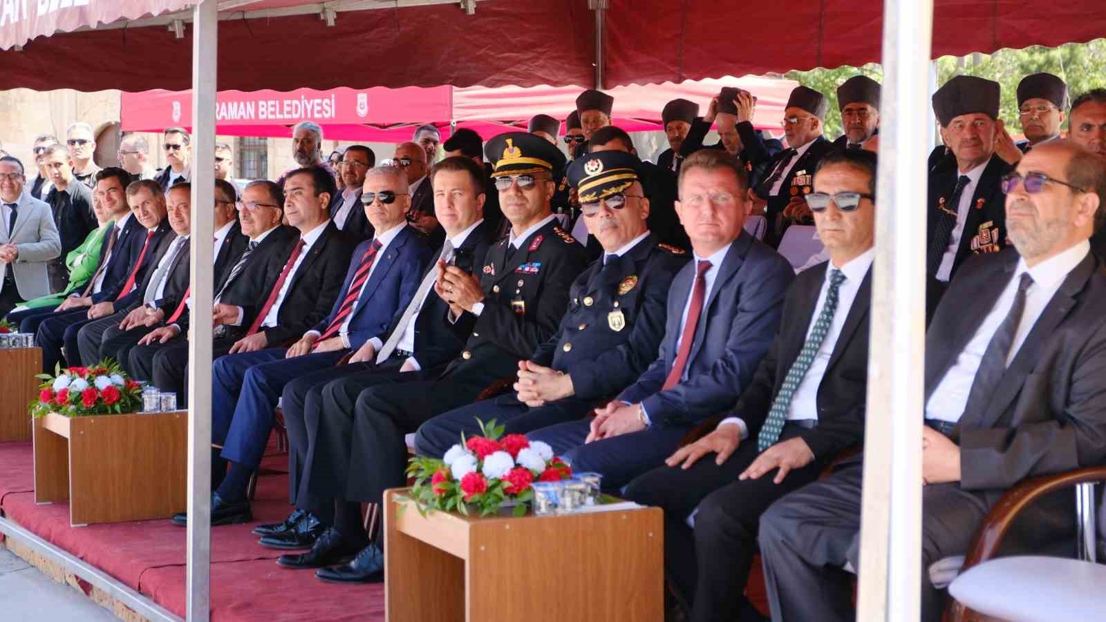 Karaman’da 19 Mayıs kutlamaları