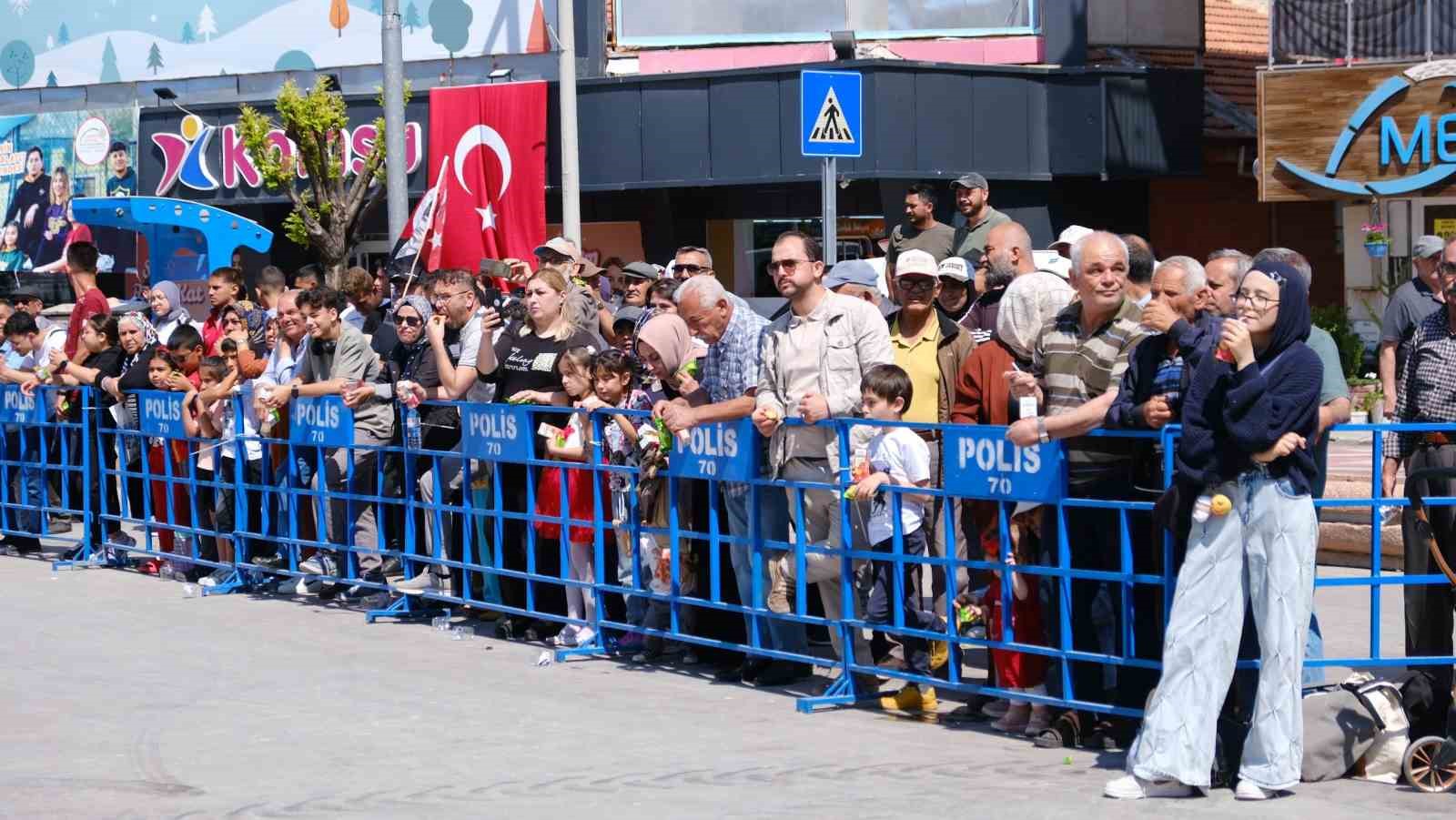 Karaman&rsquo;da 19 Mayıs kutlamaları

