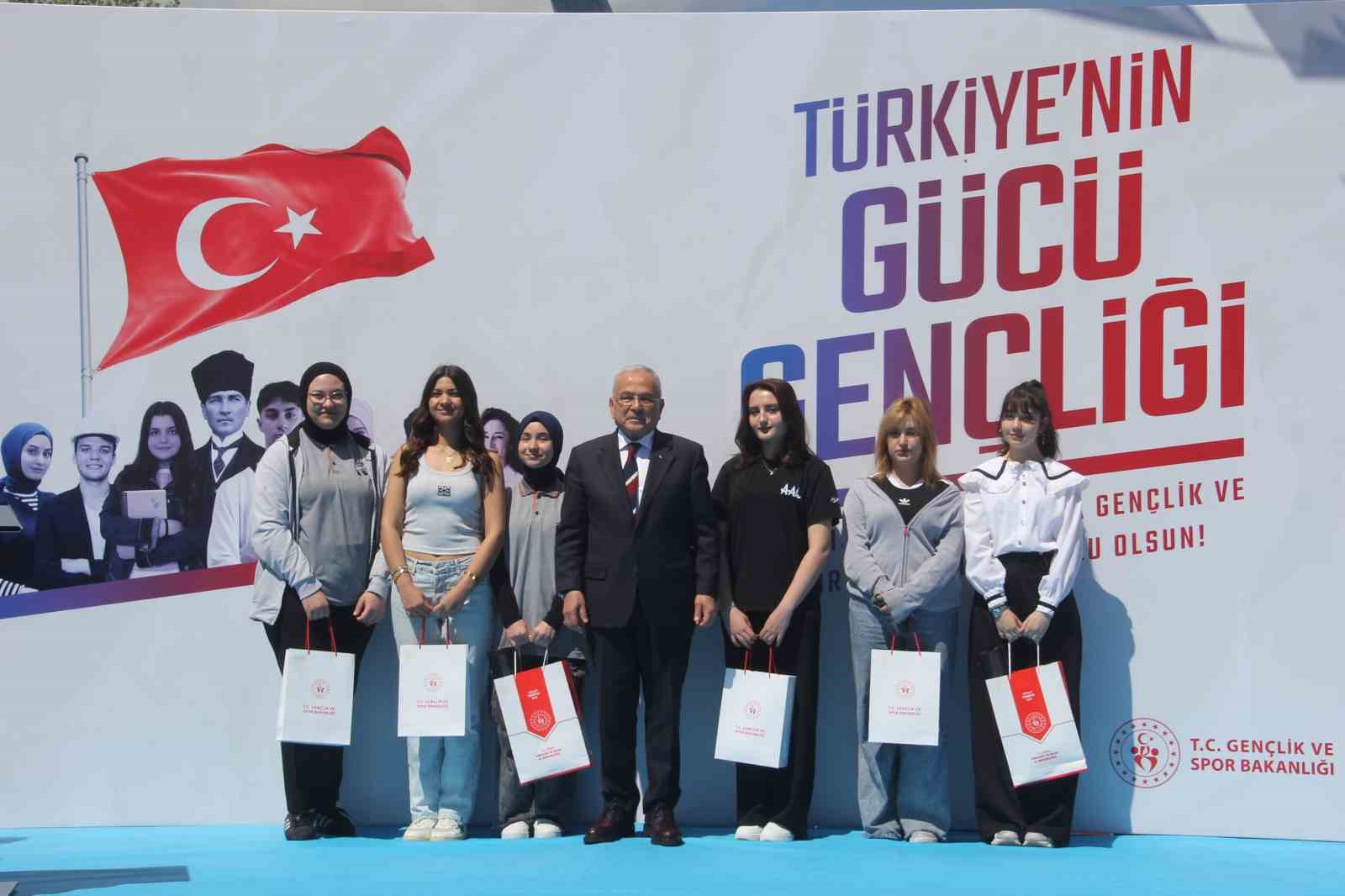 Ordu’da 19 Mayıs kutlaması