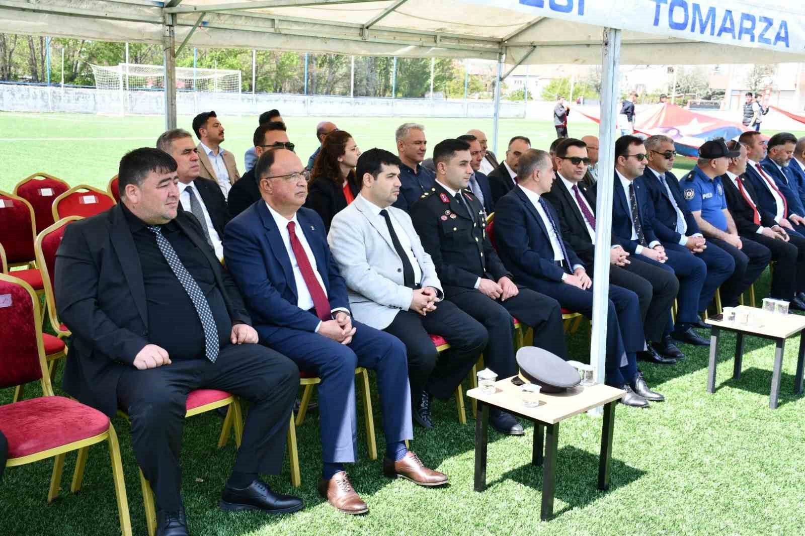 Tomarza&rsquo;da 19 Mayıs coşkuyla kutlandı
