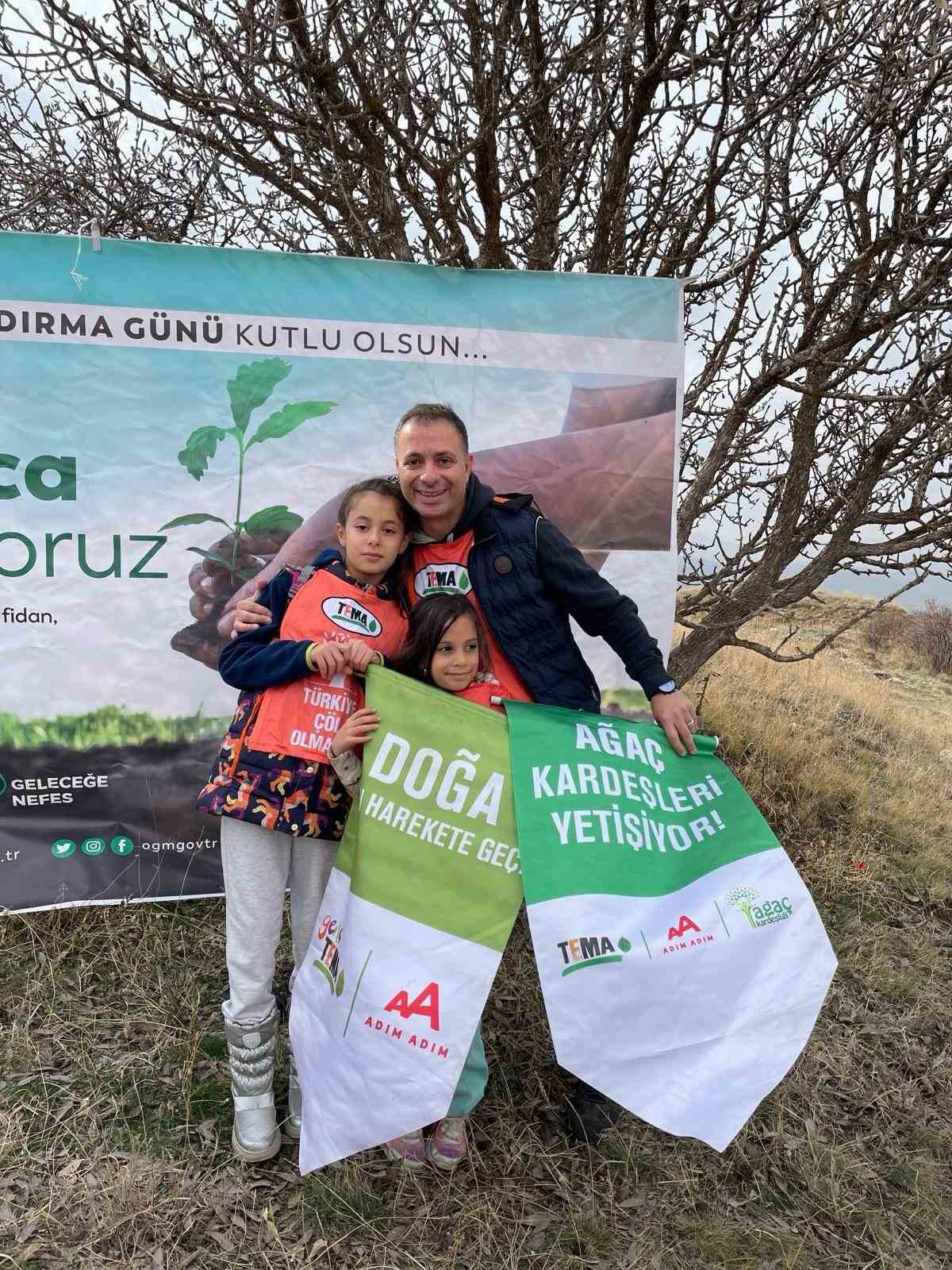 TEMA Vakfı Erzurum’da faaliyetlerine devam ediyor
