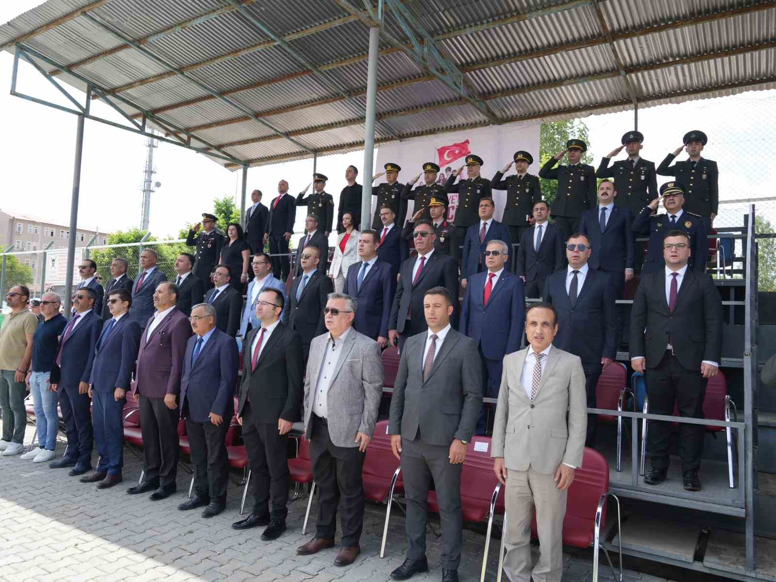 Iğdır’da 19 Mayıs coşkuyla kutlandı