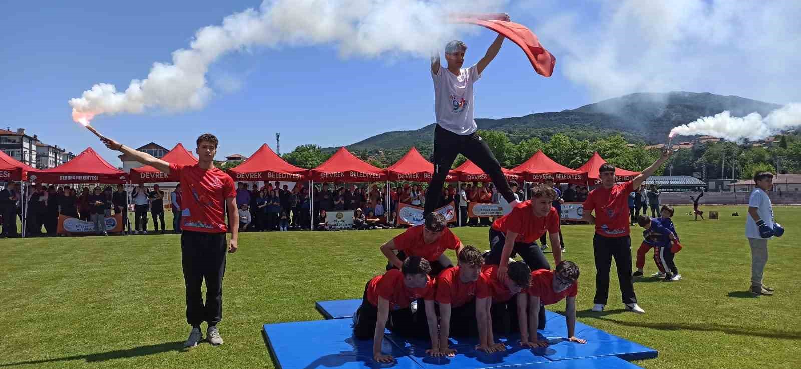 Devrek’te 19 Mayıs Bayramı etkinliği