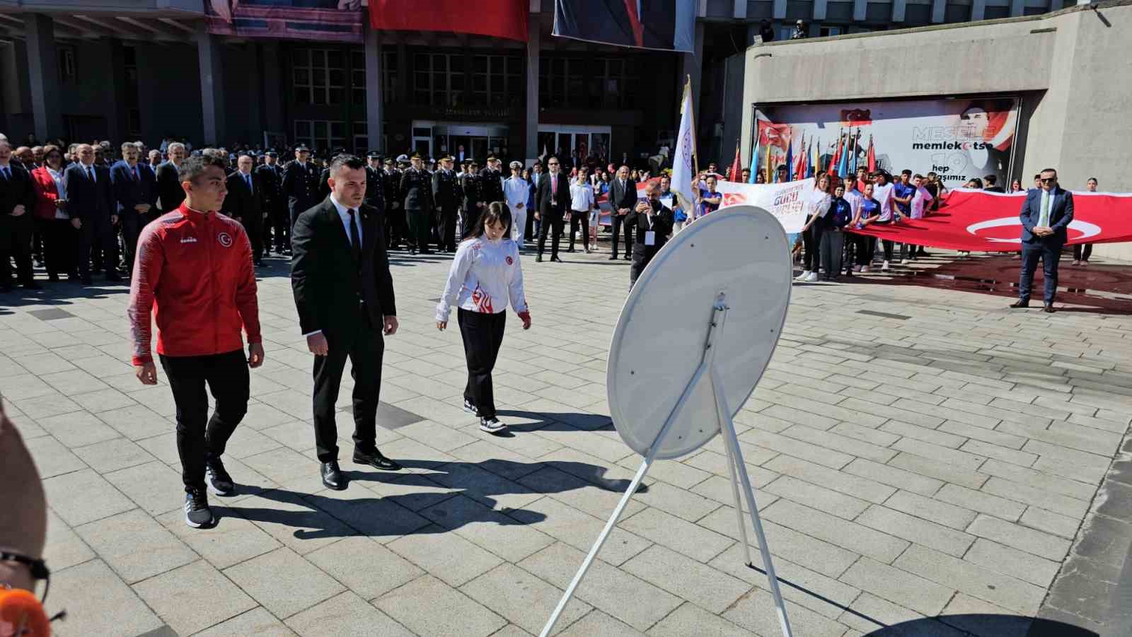 Zonguldak&rsquo;ta 19 Mayıs coşkusu yaşandı
