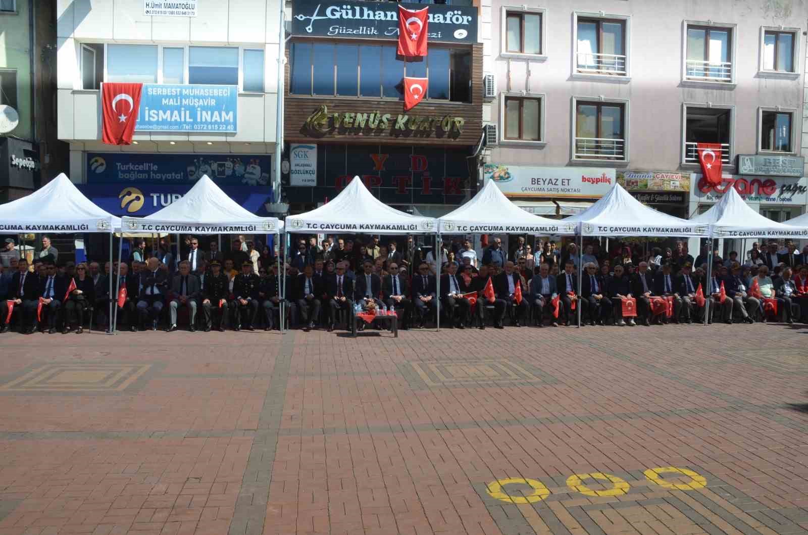 Çaycuma’da 19 Mayıs coşkusu