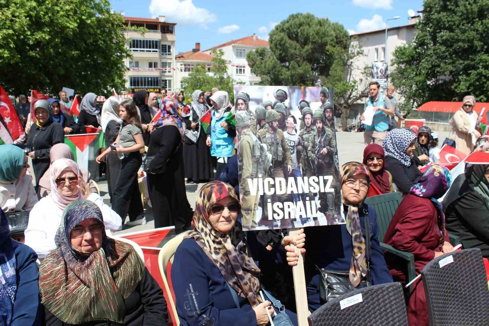 Çanakkale’de "Gazze’ye Ses Ver" konferansı düzenlendi