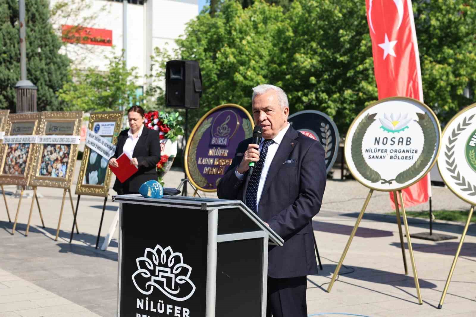 Nil&uuml;fer&rsquo;de 19 Mayıs kutlamaları başladı
