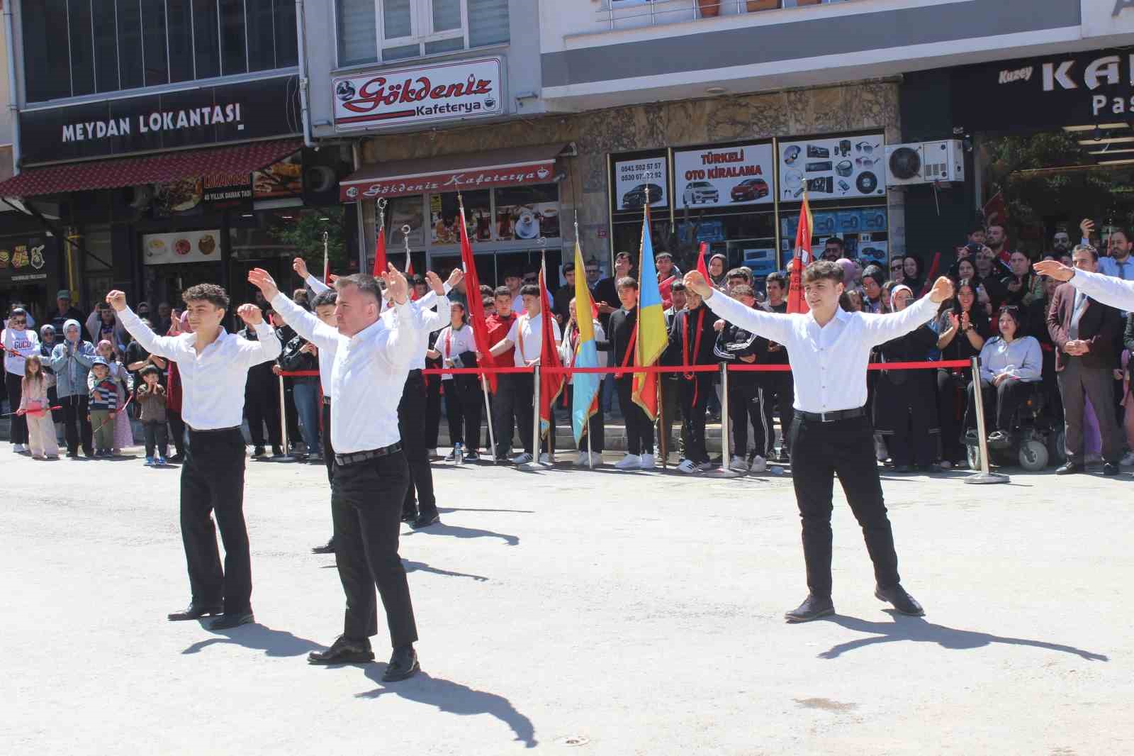 Türkeli’de 19 Mayıs kutlaması