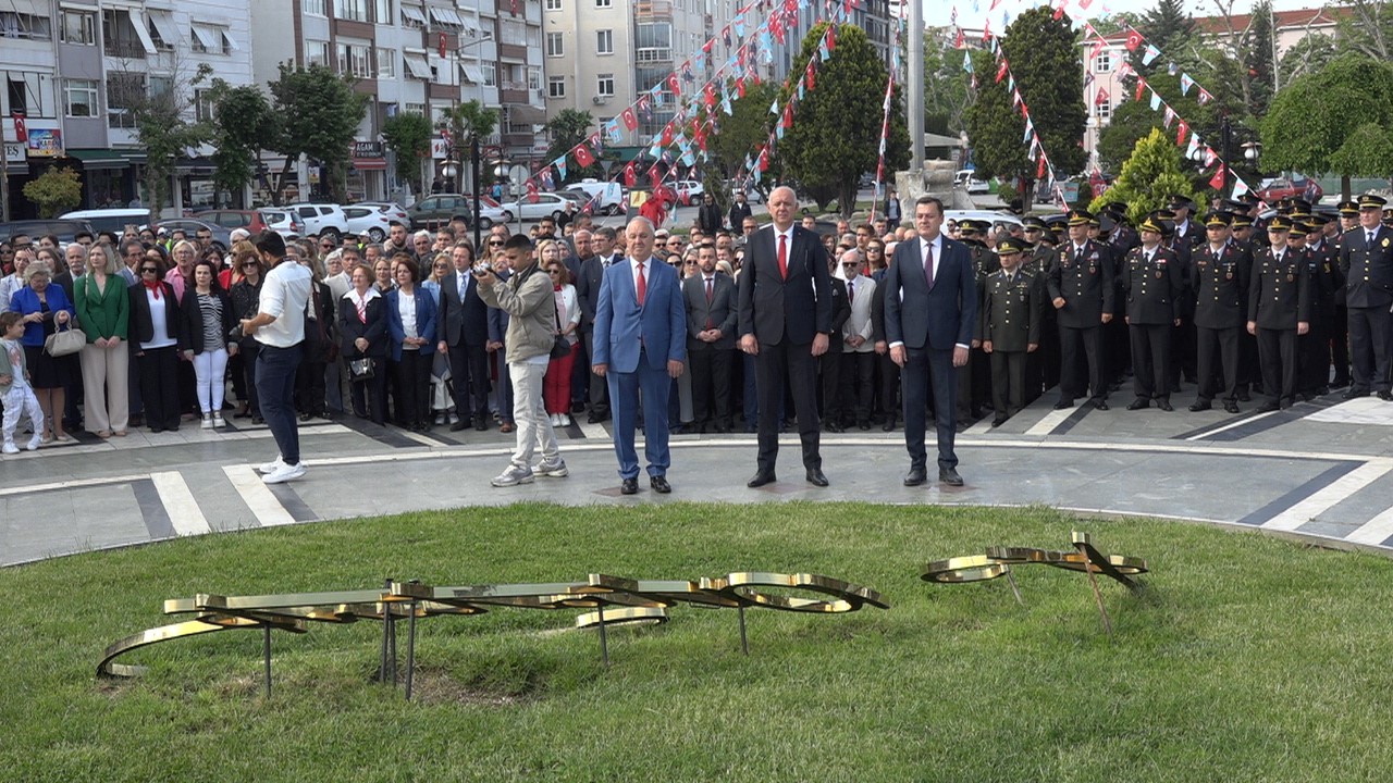 Kırklareli’nde 19 Mayıs coşkuyla kutlandı