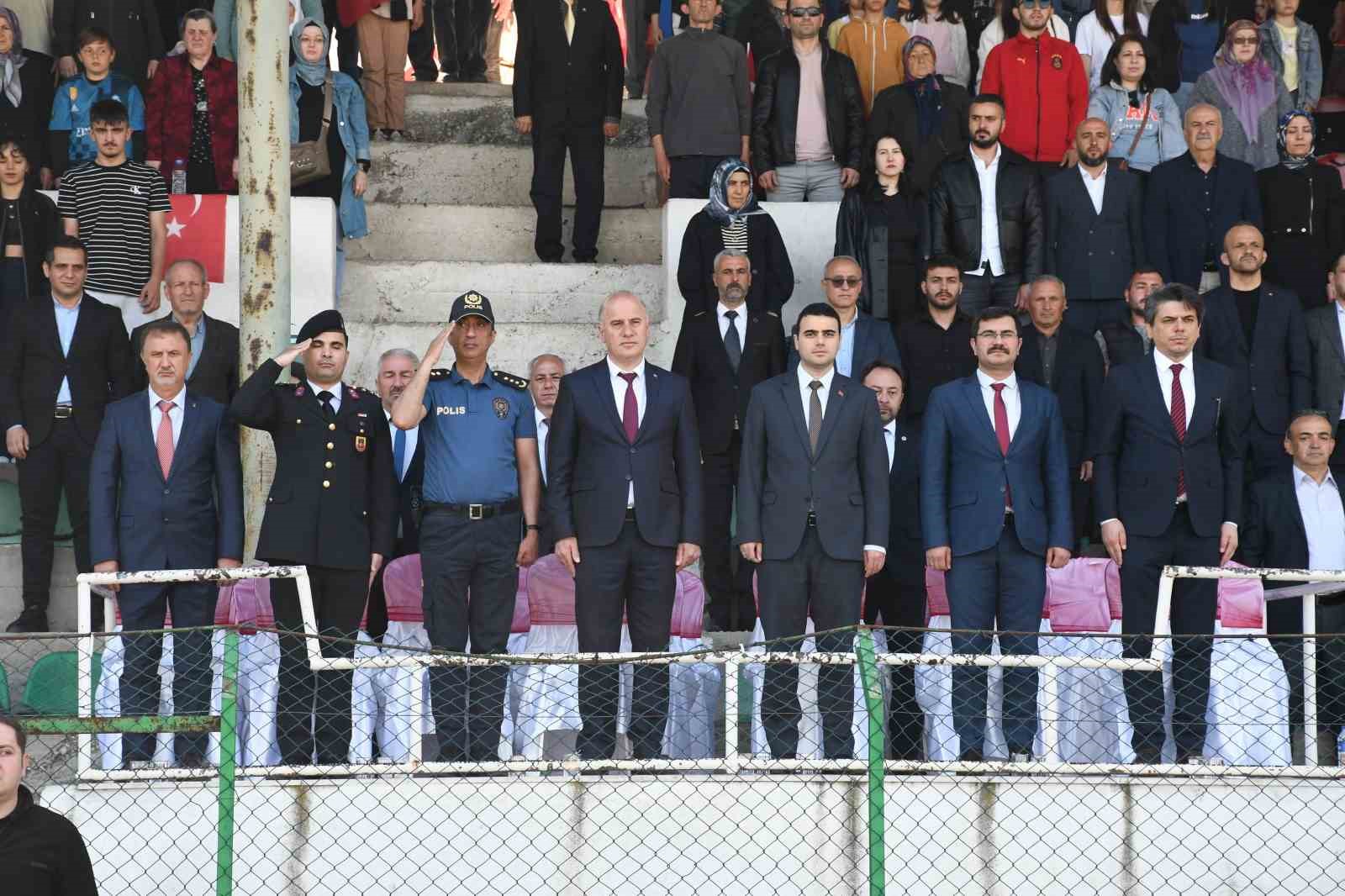 Osmaneli’de 19 Mayıs coşkuyla kutlandı