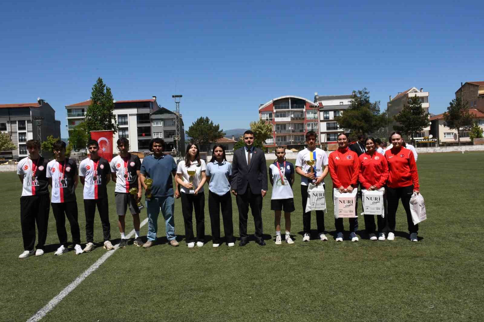 Osmaneli&rsquo;de 19 Mayıs coşkuyla kutlandı
