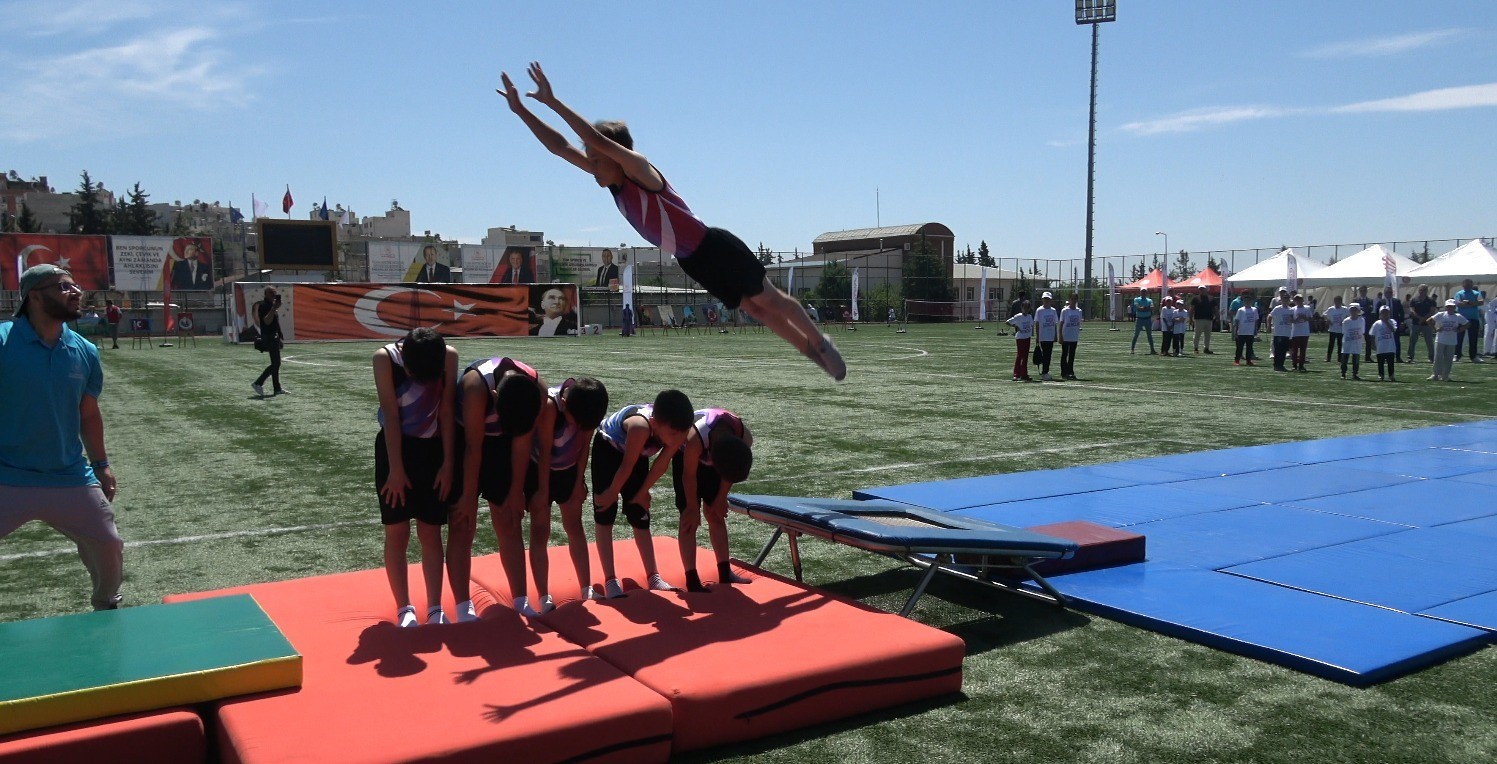 Kilis’te 19 Mayıs coşkuyla kutlandı