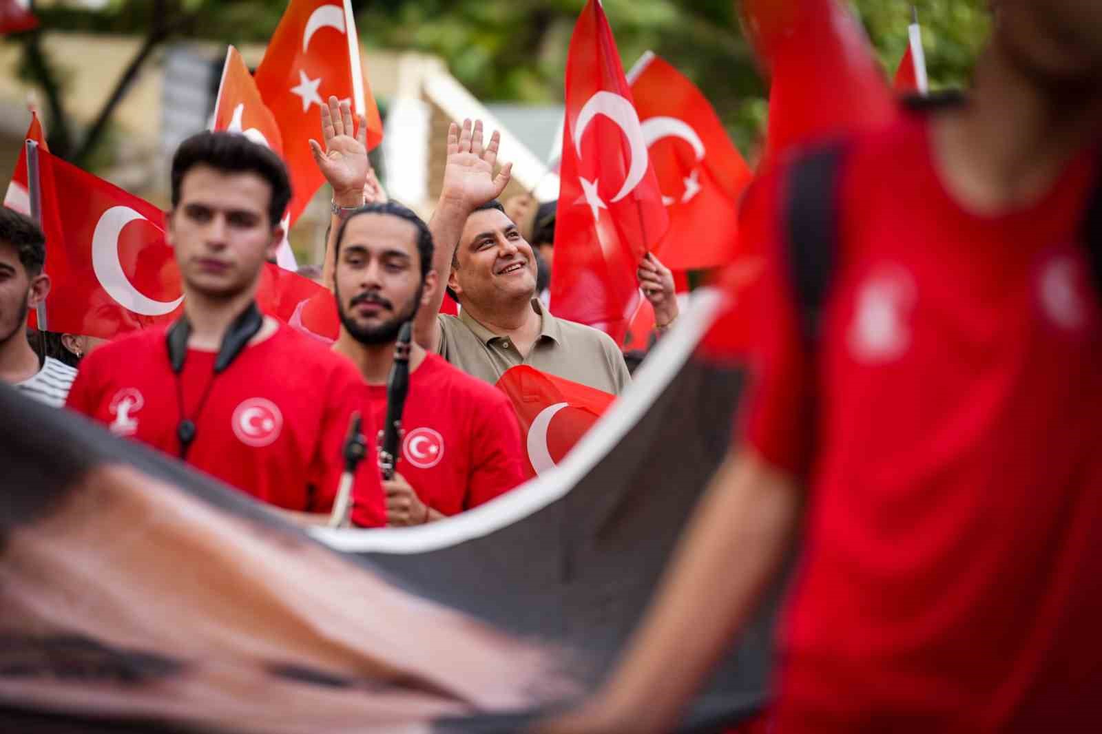 Yılmaz’dan 19 Mayıs Gençlik Yürüyüşü’ne davet