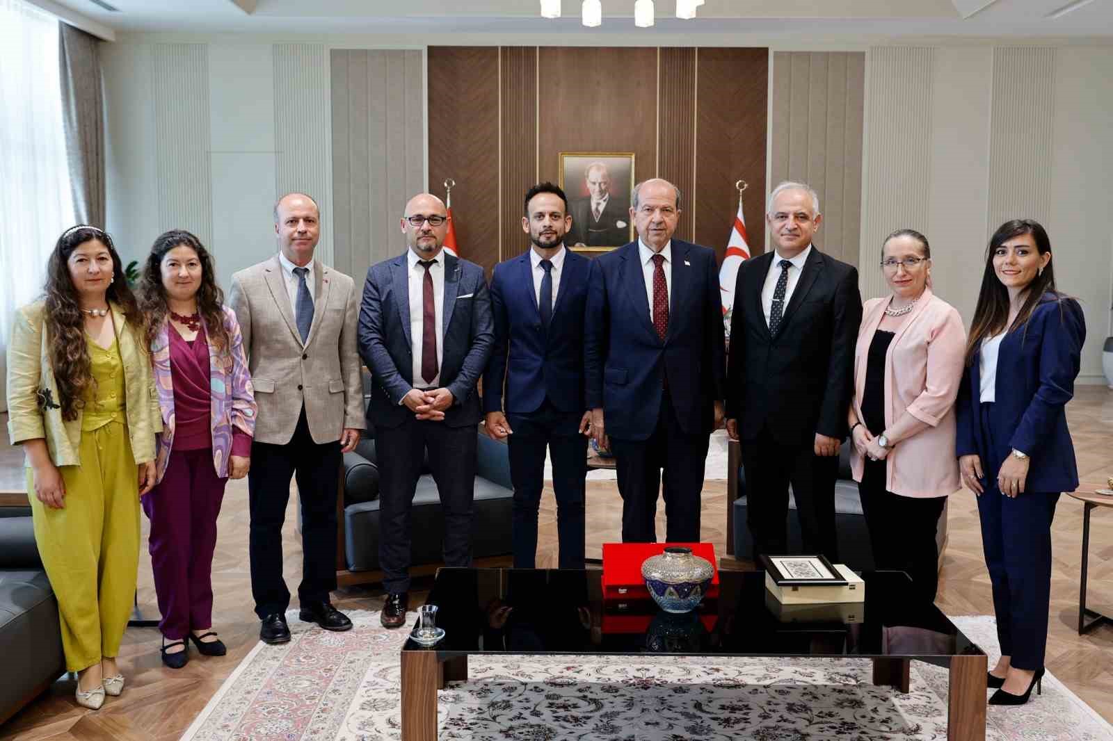 Anadolu &Uuml;niversitesi&rsquo;nden KKTC&rsquo;ye eğitim ve teknoloji k&ouml;pr&uuml;s&uuml;
