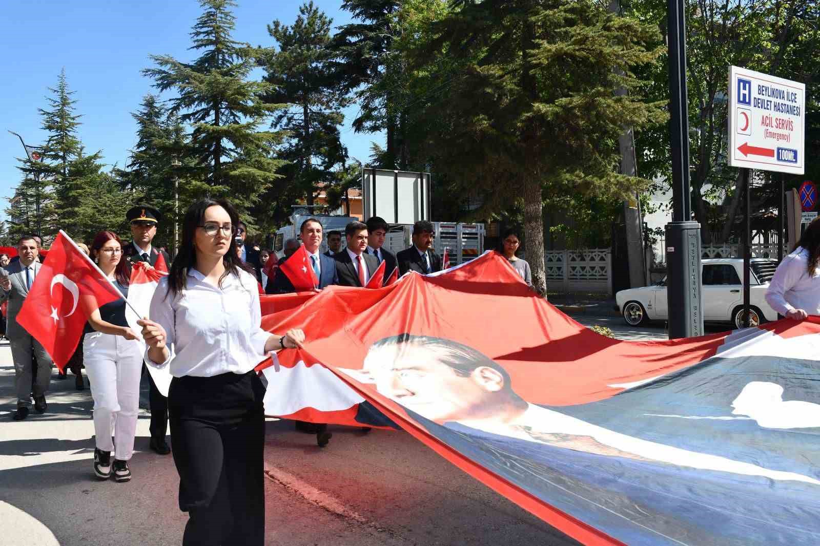 Beylikova’da 19 Mayıs coşkusu