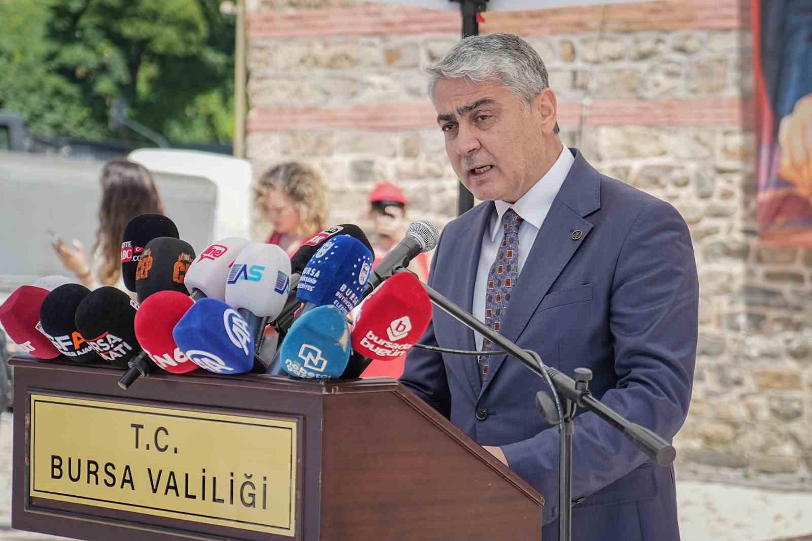 Bursa&rsquo;da 19 Mayıs coşkusu
