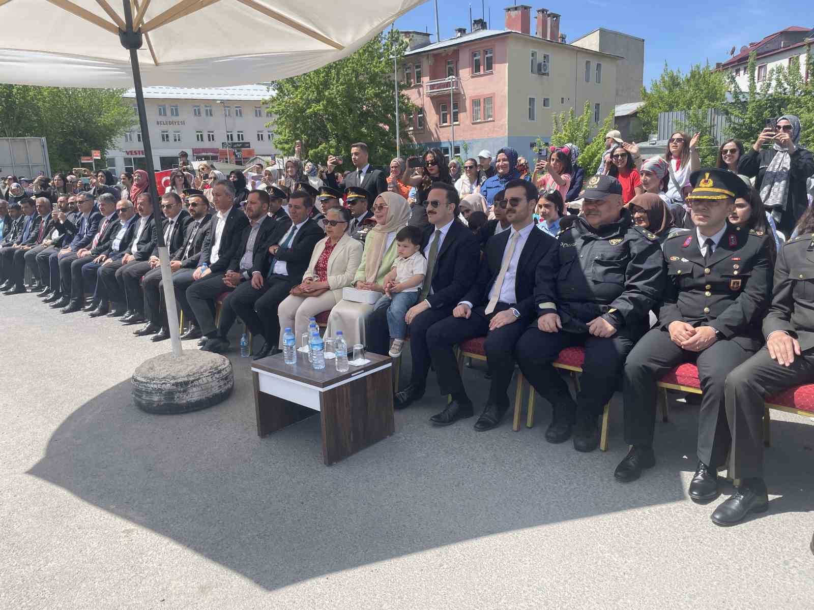 Malazgirt’te 19 Mayıs coşkusu