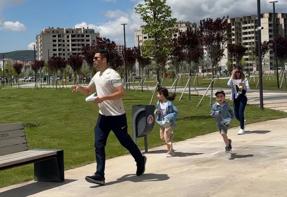 Sincan Park’ta oryantiring rüzgarı