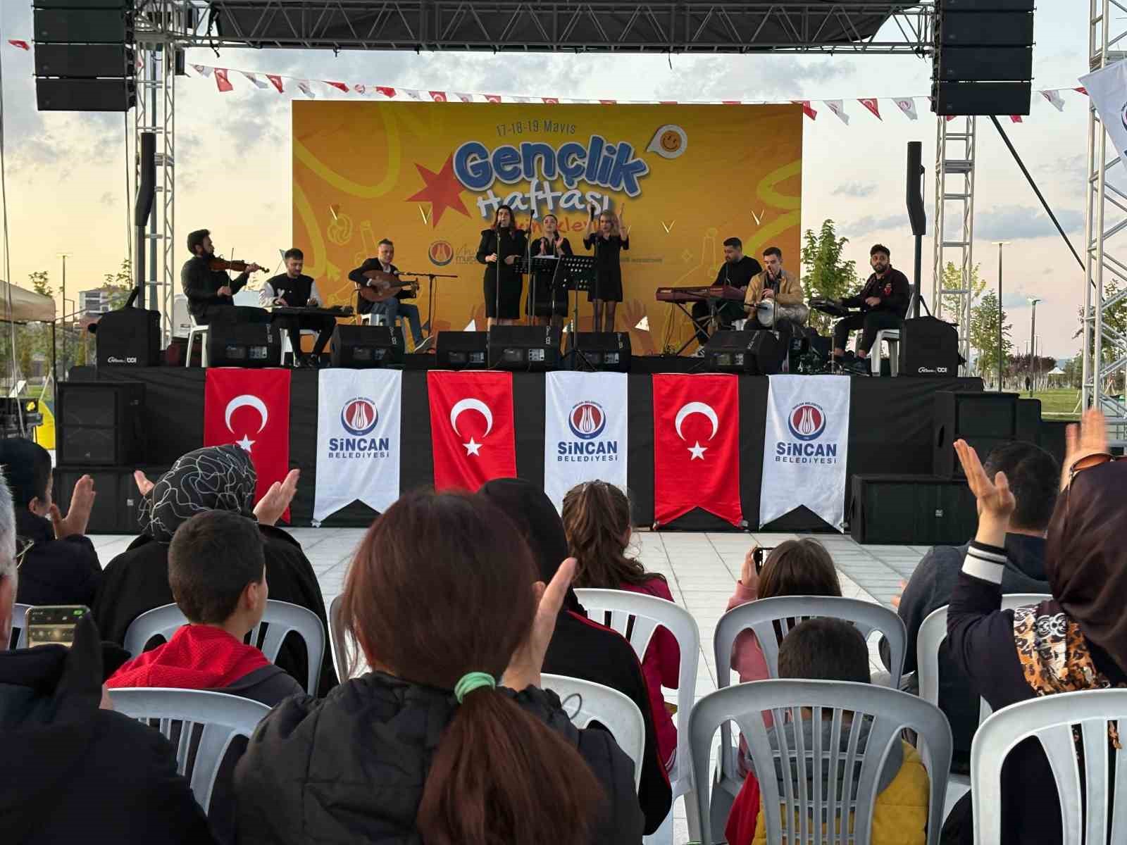 Sincan Park’ta oryantiring rüzgarı