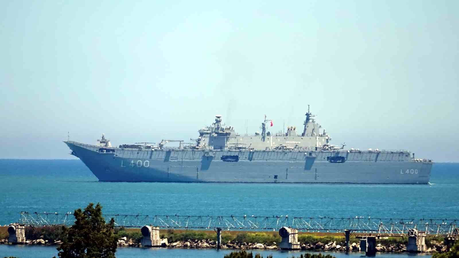 19 Mayıs Bayrak Devir Teslim Töreni