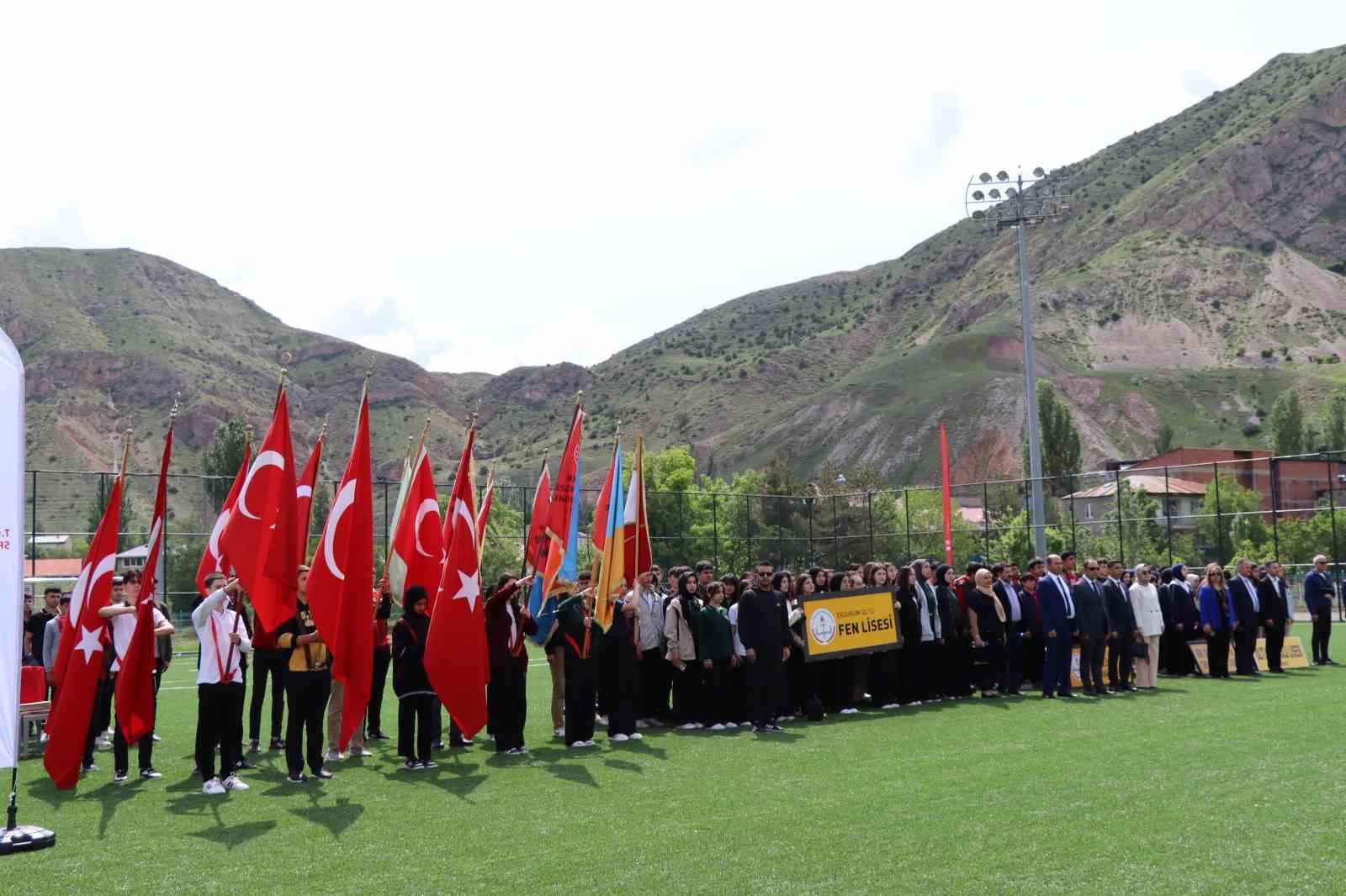 Oltu&rsquo;da 19 Mayıs heyecanla kutlandı
