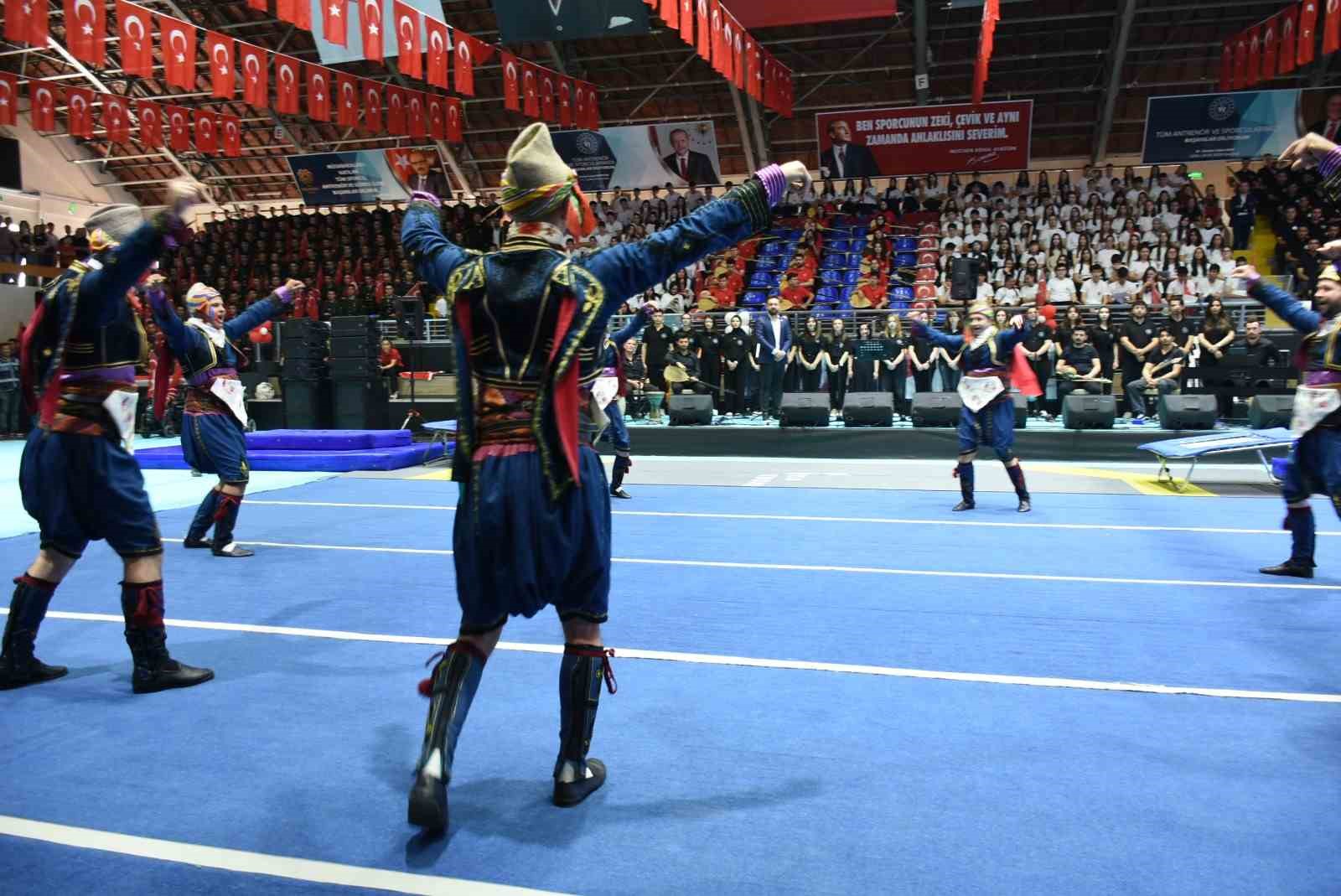 Balıkesir’de 19 Mayıs kutlamaları yapıldı