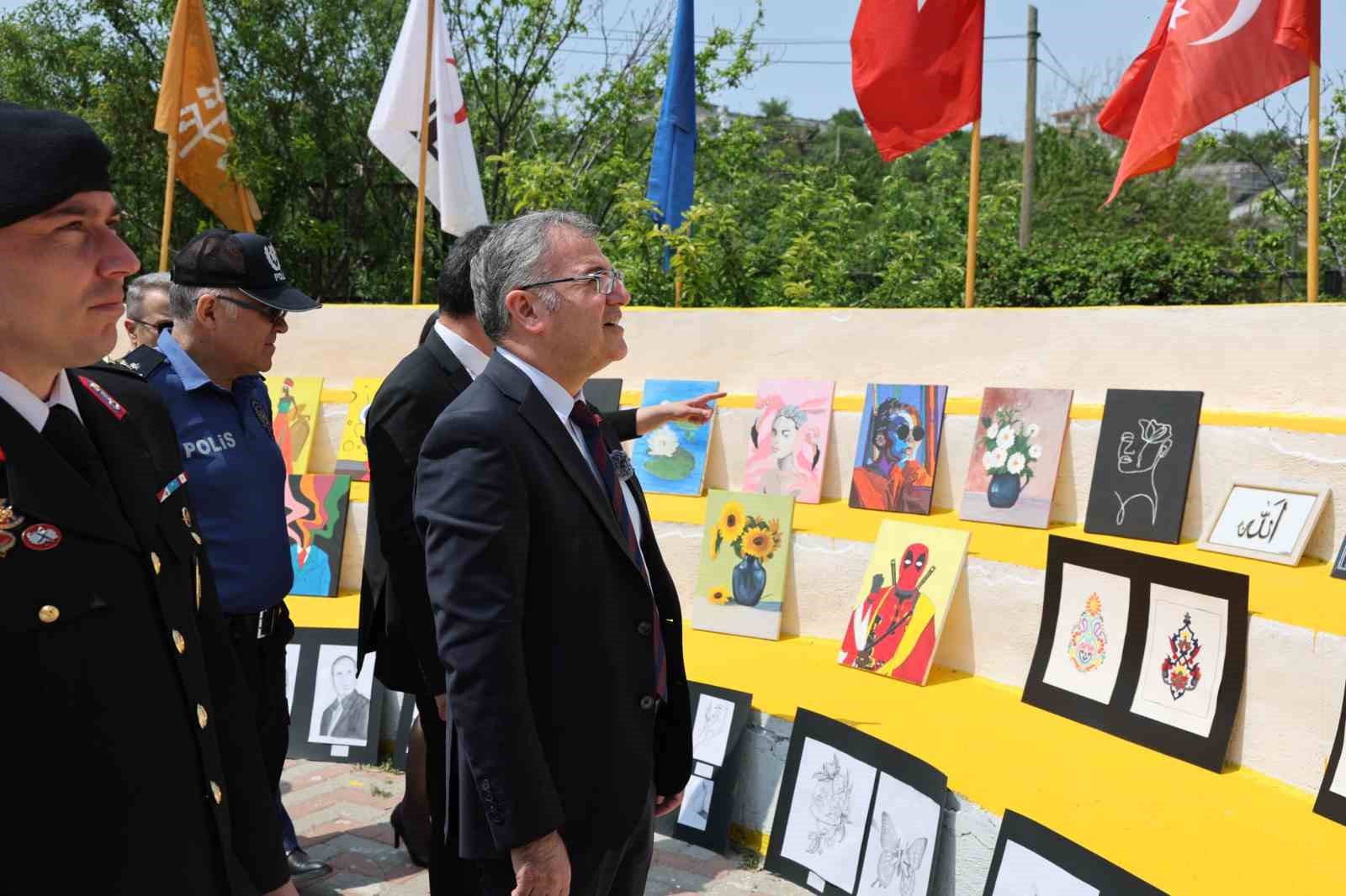 Hacılar’da 19 Mayıs coşkusu