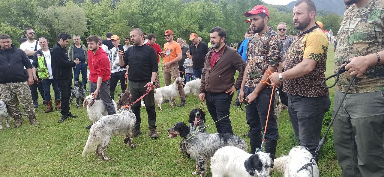 Profesyonel avcılar Devrek&rsquo;te buluştu
