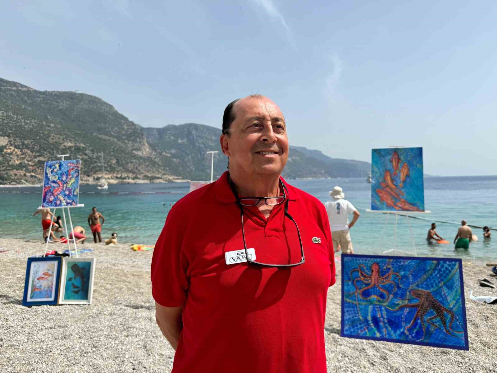 Fethiye &Ouml;l&uuml;deniz&rsquo;de 19 Mayıs hem karada hem havada coşkuyla kutlandı
