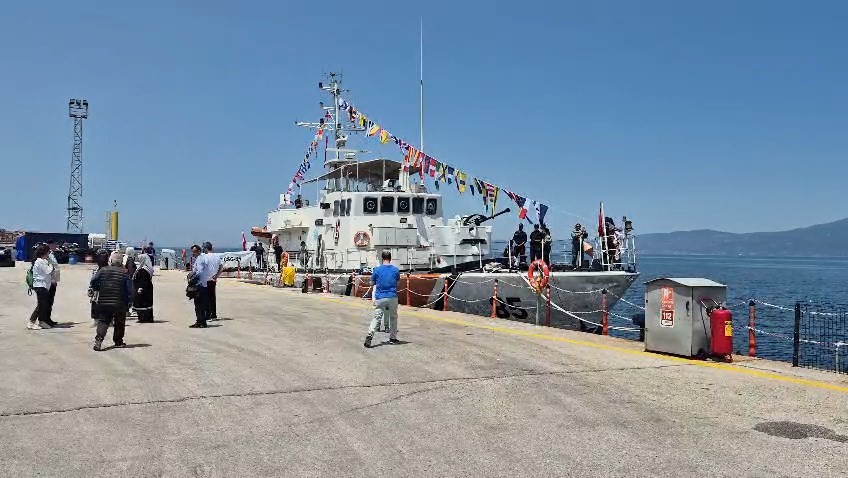 TCSG - 85 vatandaşların ziyaretine a&ccedil;ıldı
