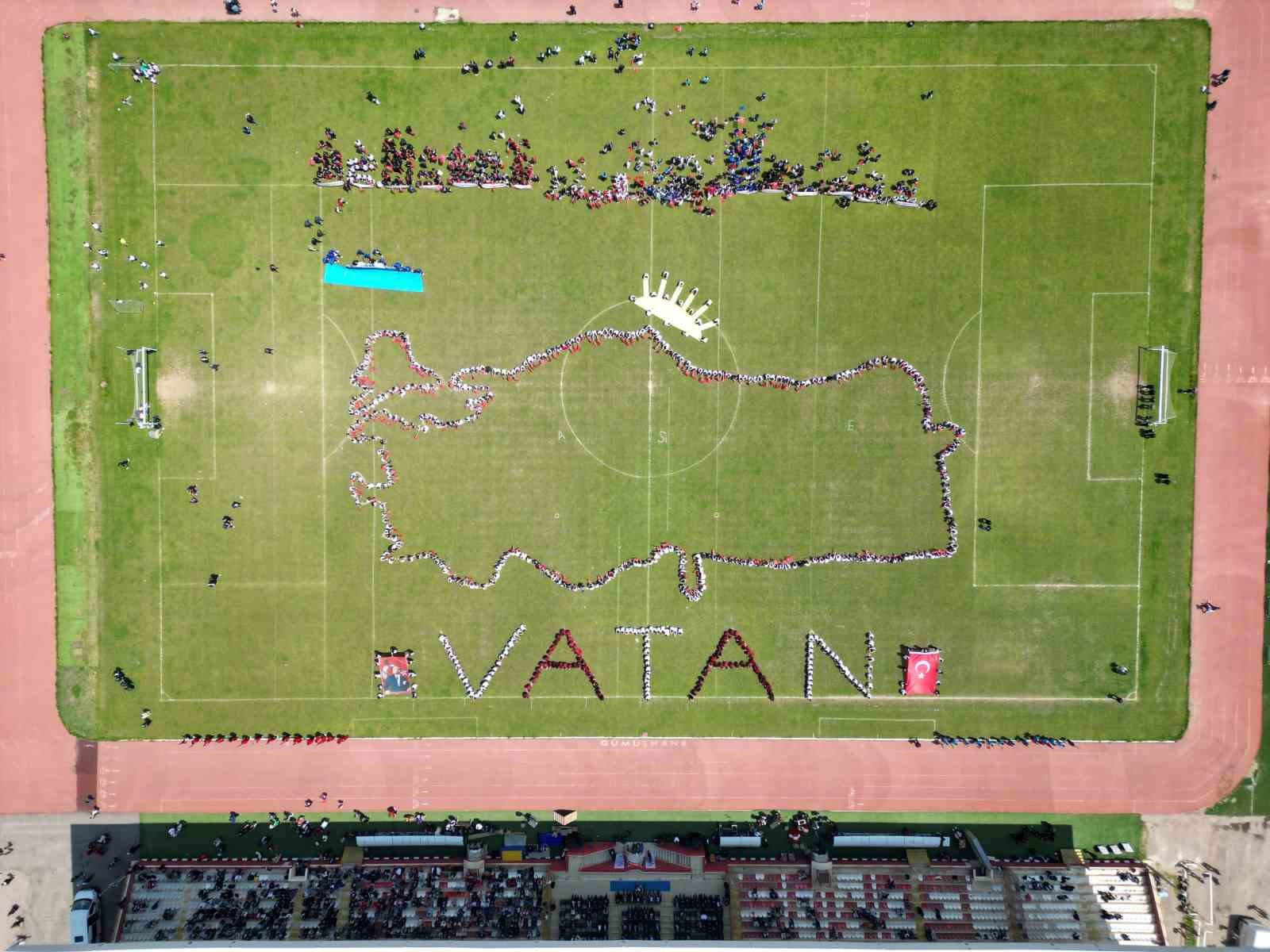 19 Mayıs Gümüşhane’de coşkuyla kutlandı