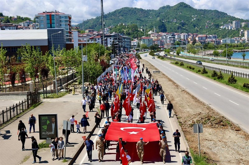 Giresun’da 19 Mayıs coşkusu