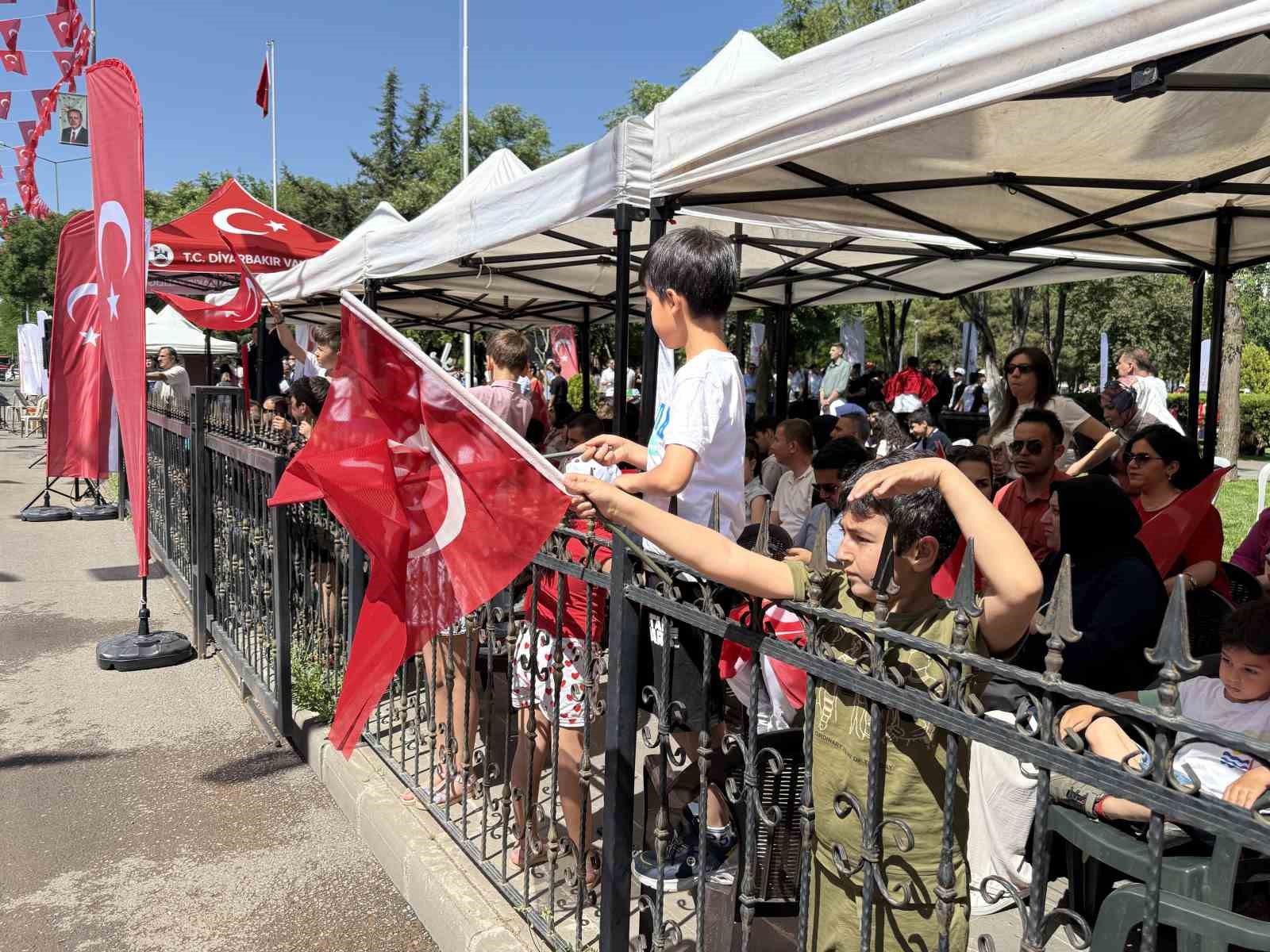 Güneydoğu’da 19 Mayıs çeşitli etkinliklerle kutlandı