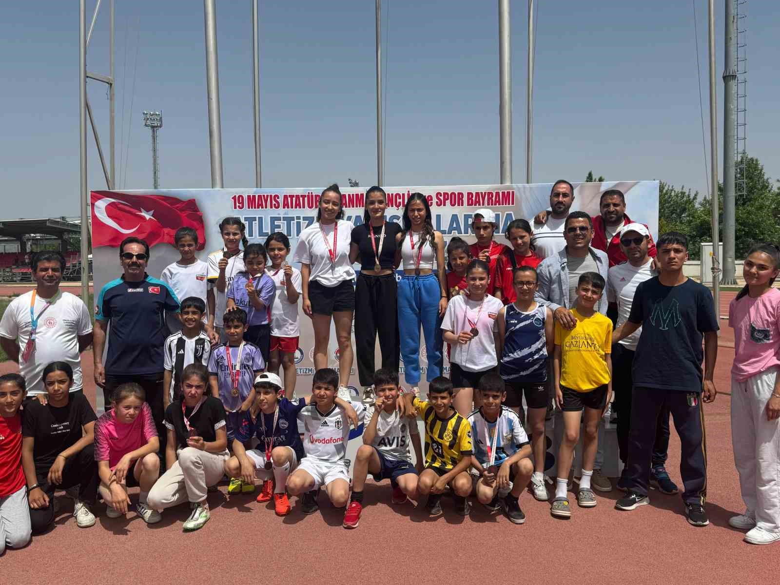 19 Mayıs Şahinbey’de coşku ile kutlandı