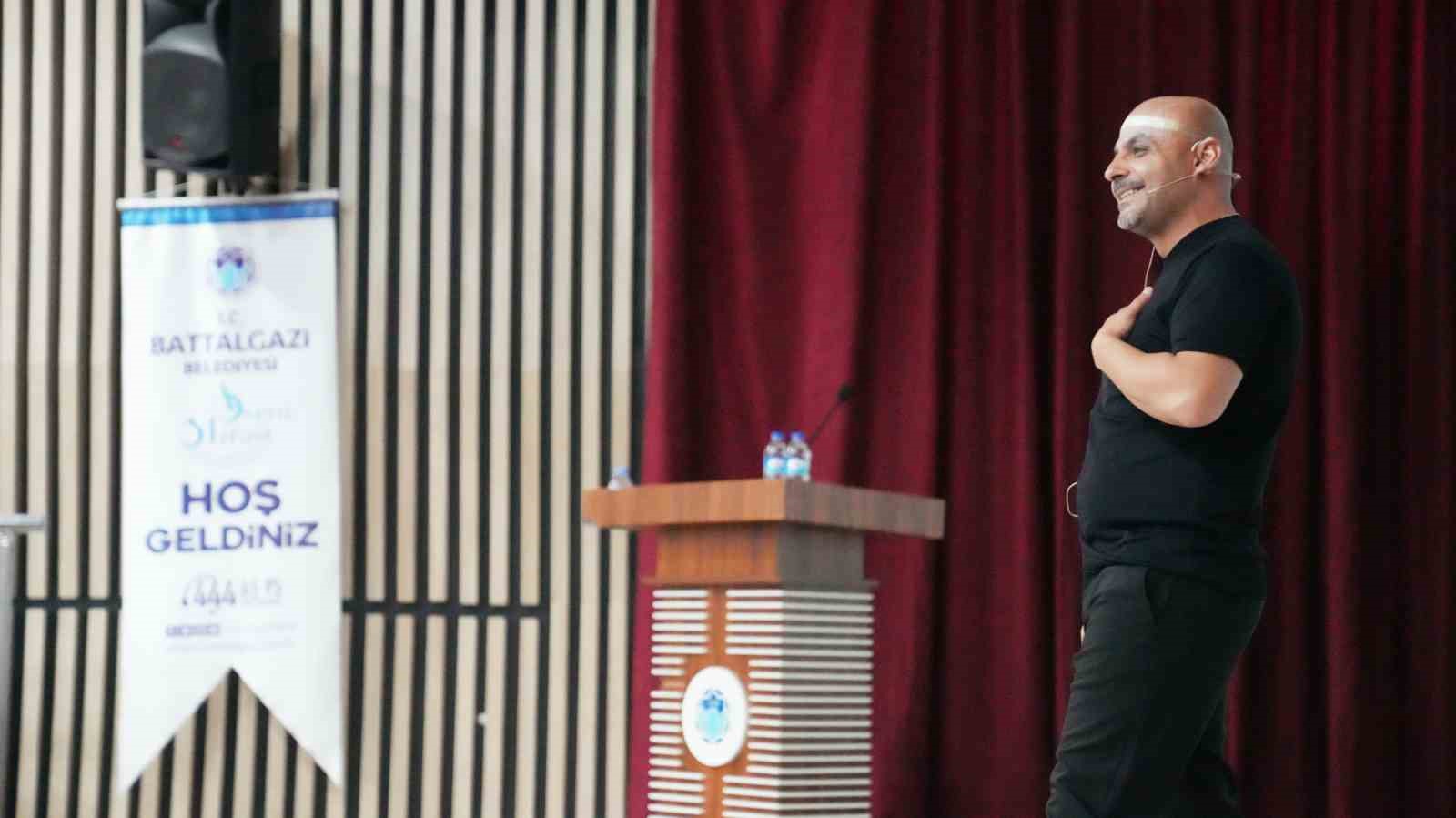 Battalgazi Belediyesi’nden gençlere sınav motivasyonu