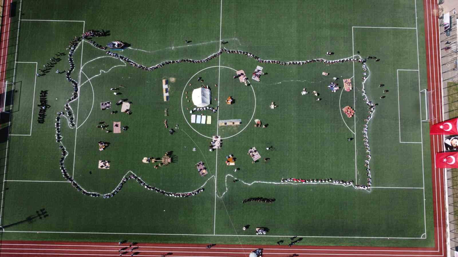 Demirci’de Kurtuluş Savaşı canlandırıldı