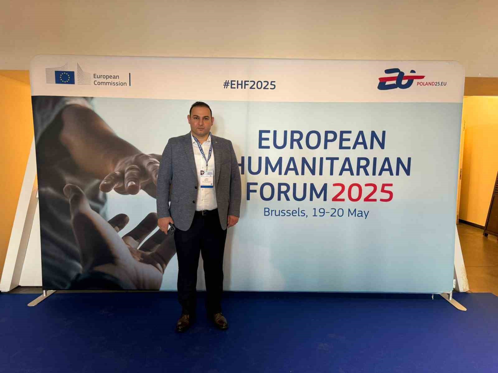 Kilis&rsquo;in talepleri Avrupa İnsani Forumu&rsquo;nda dile getirildi
