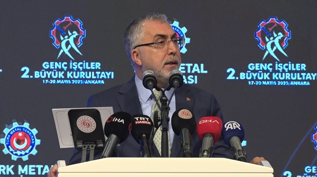 Bakan Işıkhan: "Genç istihdamı için metal sektörü önceliklendirildi"