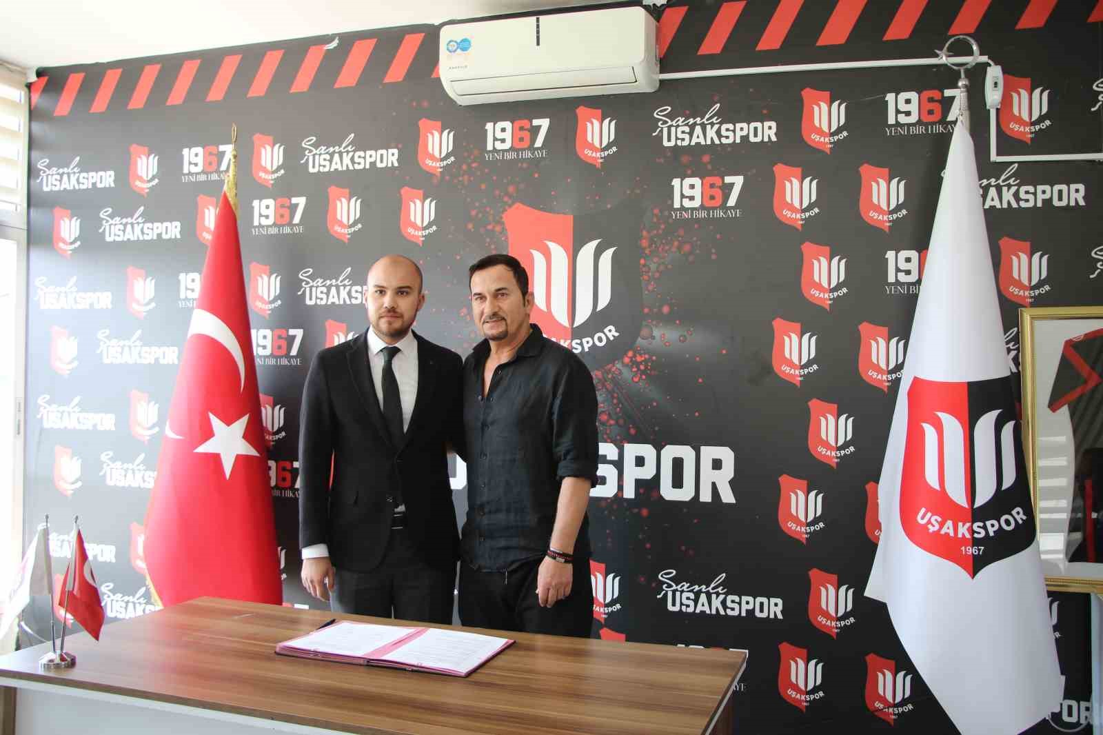 Uşakspor’un yeni teknik direktörü Ergün Penbe oldu