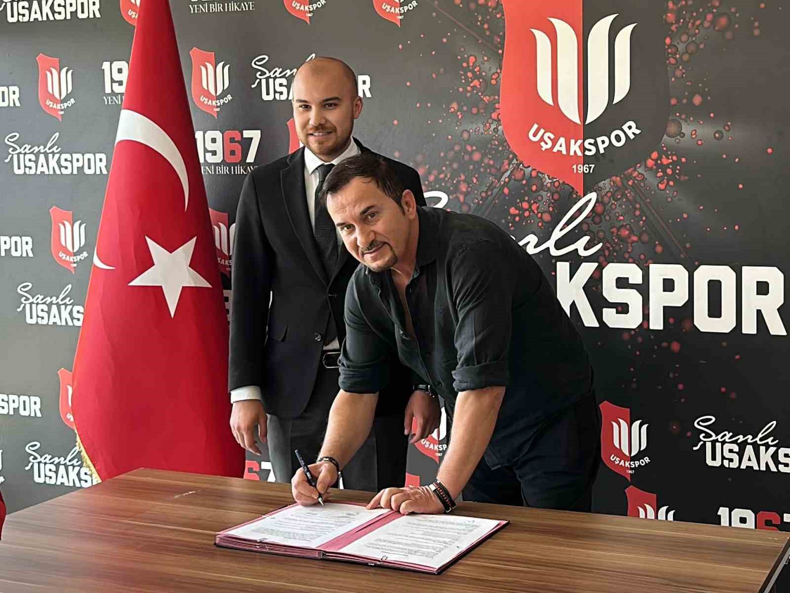 Uşakspor&rsquo;un yeni teknik direkt&ouml;r&uuml; Erg&uuml;n Penbe oldu

