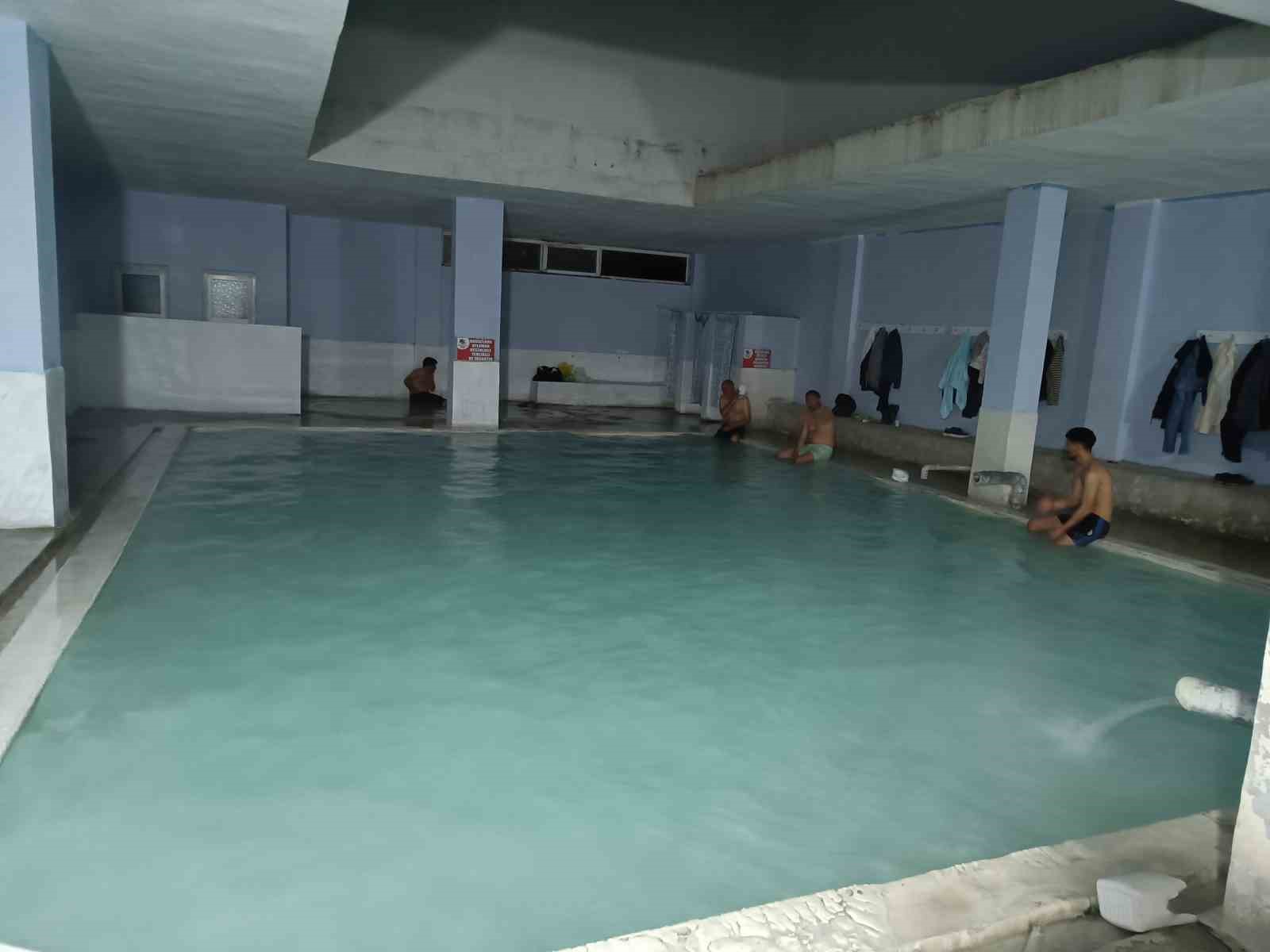 Diyadin Kaplıcaları şifa arayanların uğrak noktası