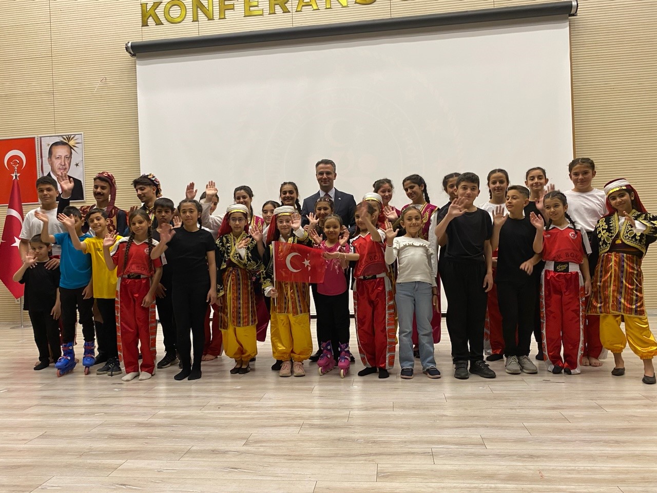 Konya’nın ilçelerinde 19 Mayıs coşkusu