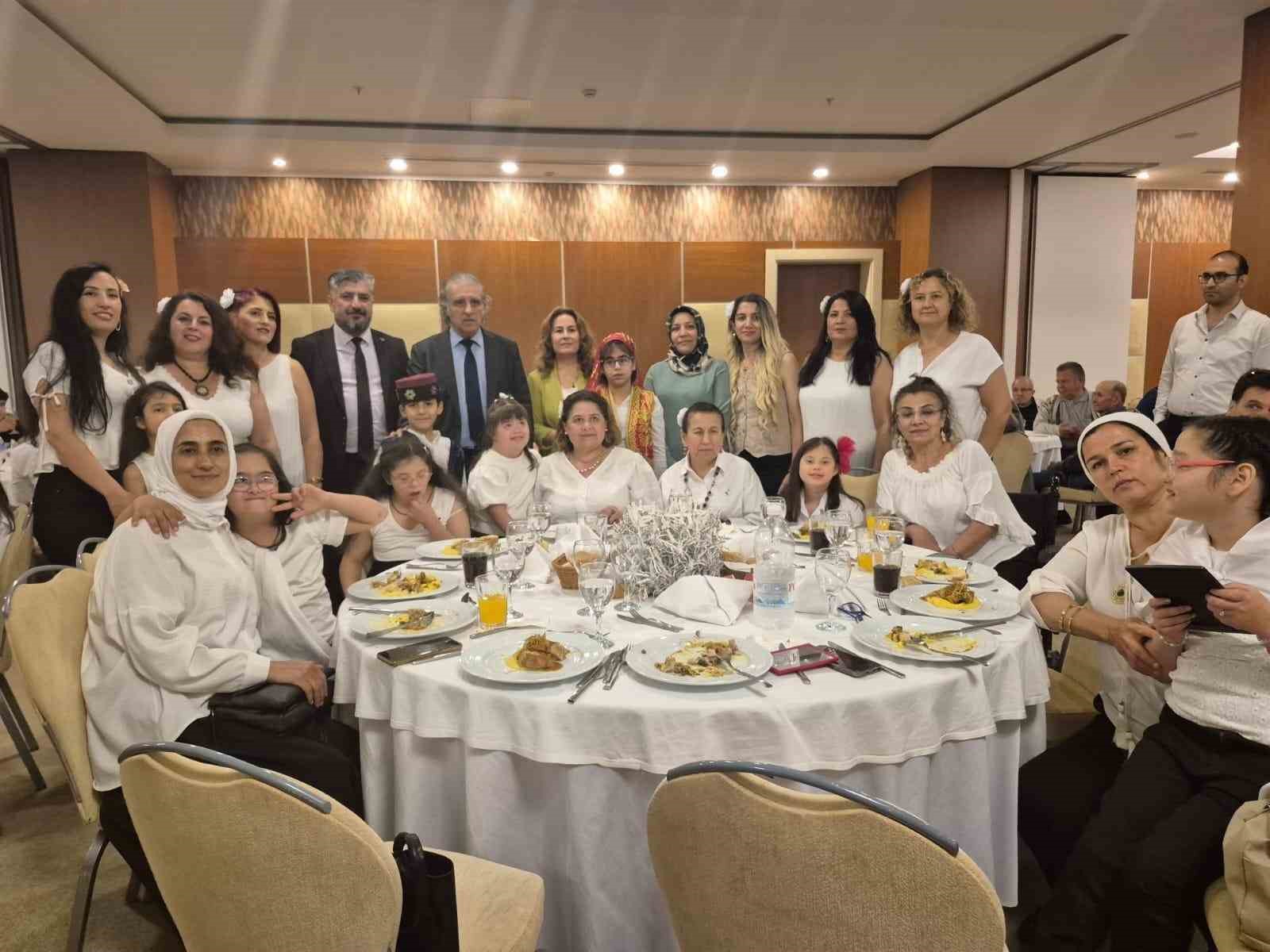 Aile Yılı kapsamında Aydın’da bir araya geldiler