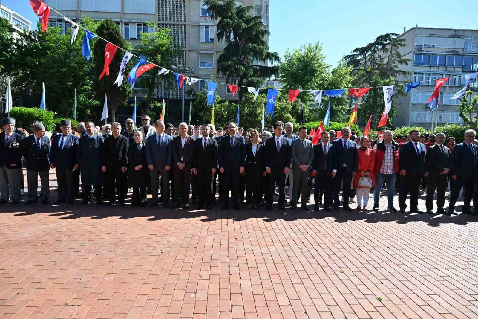 19 Mayıs Atatürk’ü Anma, Gençlik ve Spor Bayramı Şişli’de kutlandı