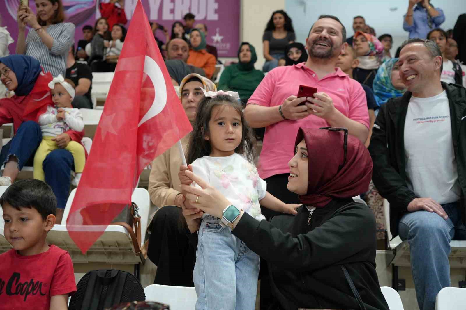 Erzincan’da 19 Mayıs çoşkusu