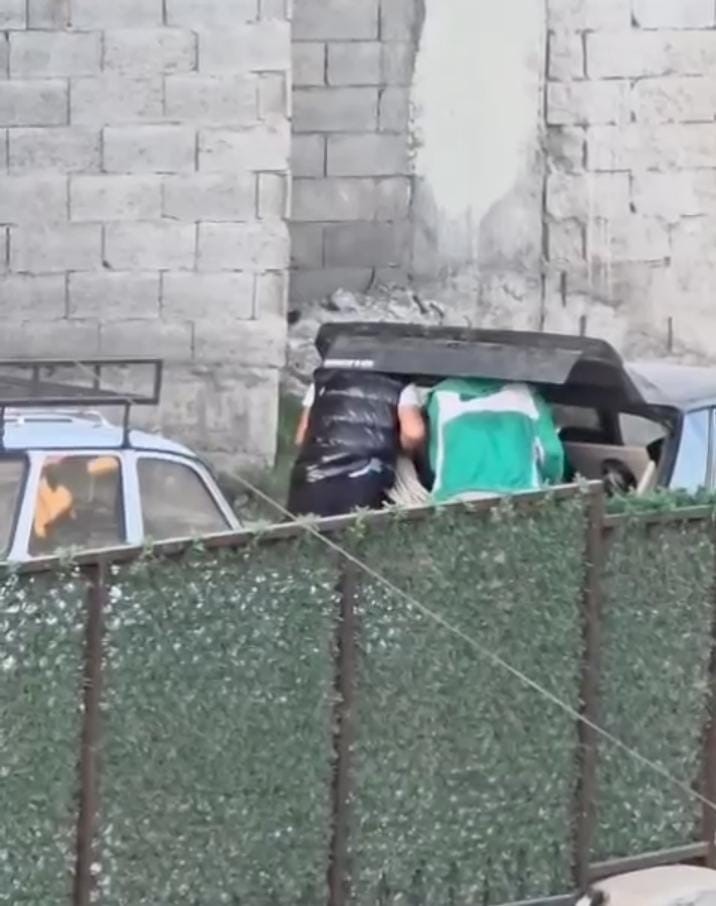 İnşaat ustasına hırsız şoku