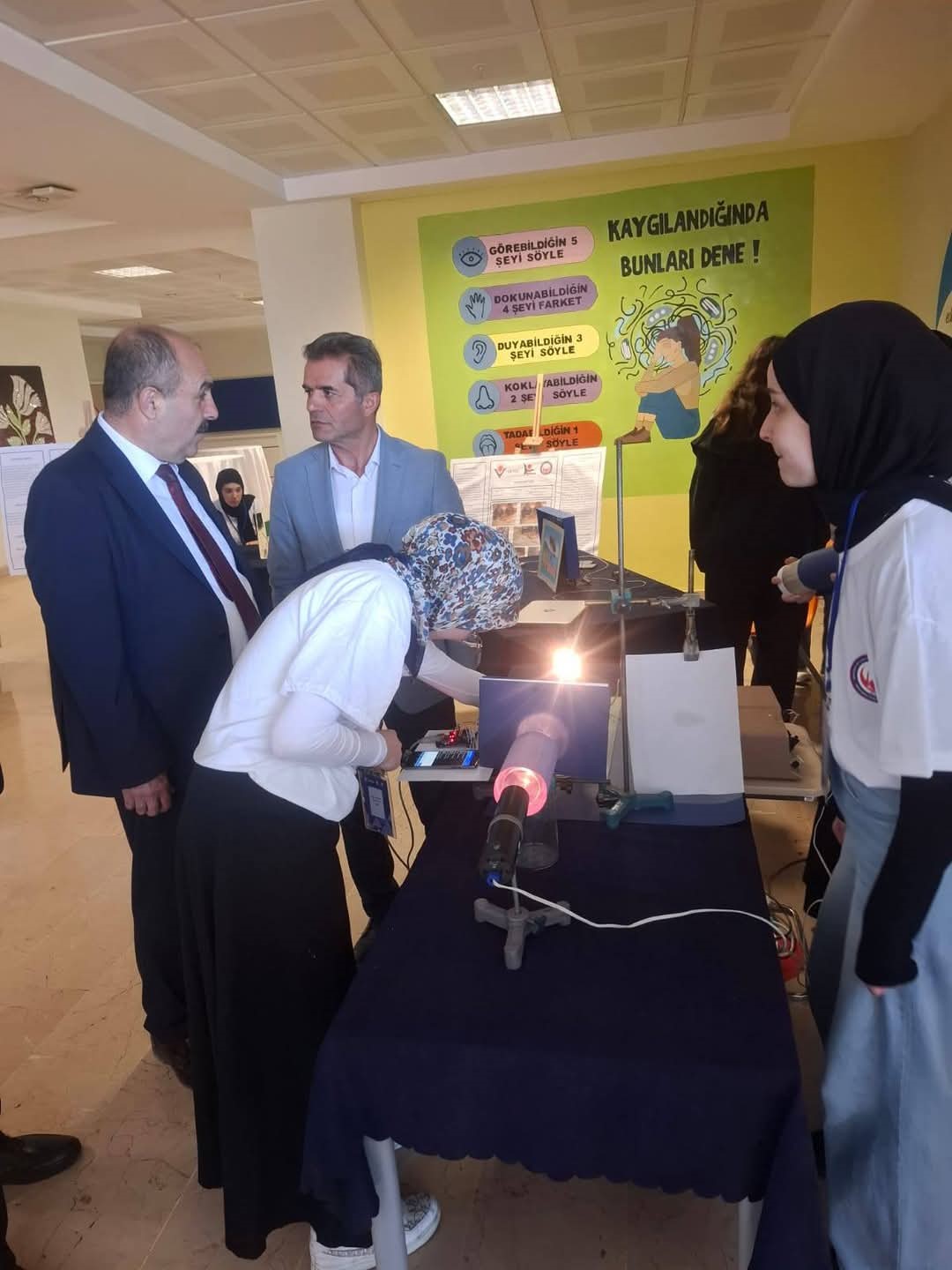 TÜBİTAK 4006 Bilim Fuarı’nda bilim ve hayal gücü buluştu