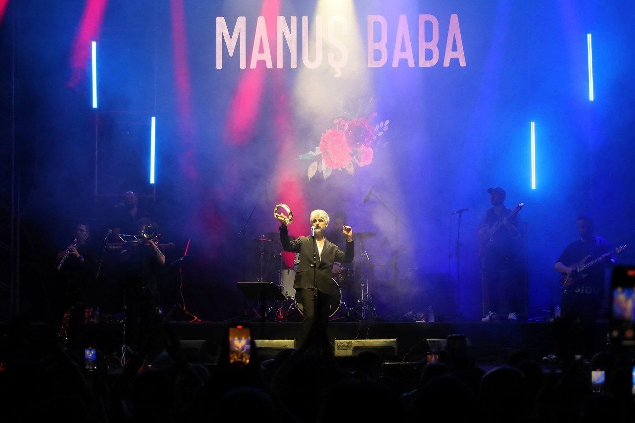 Manuş Baba Şanlıurfa&rsquo;da hayranları ile buluştu
